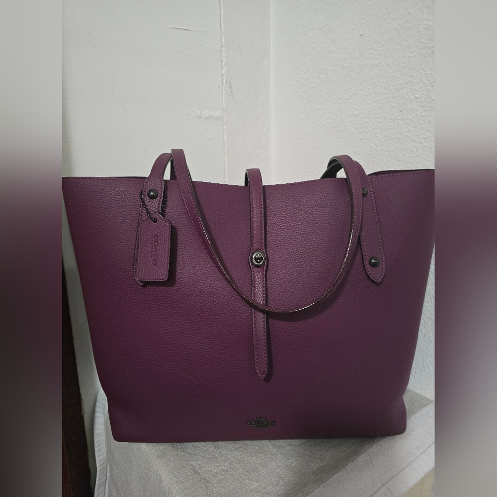 coach x disney Nwot market tote